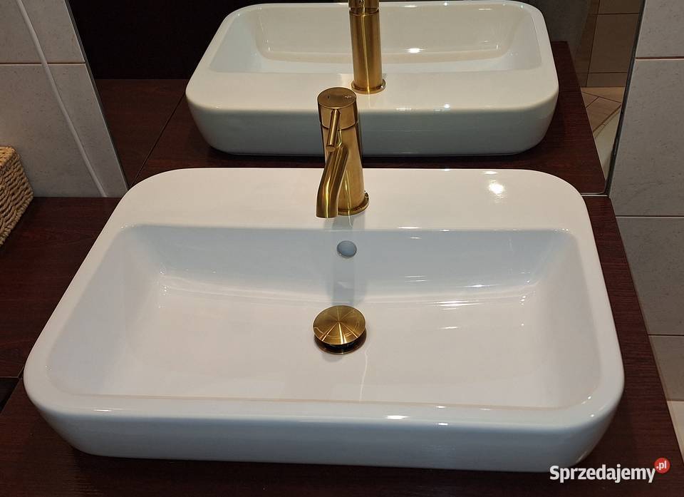 Umywalka Caspia Square na sprzedaż nowa z Umywalki Zielonka sprzedam