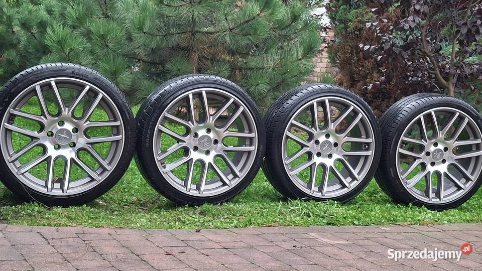 Felgi aluminiowe Keskin KT14 19 5x112 z oponami sprzedam