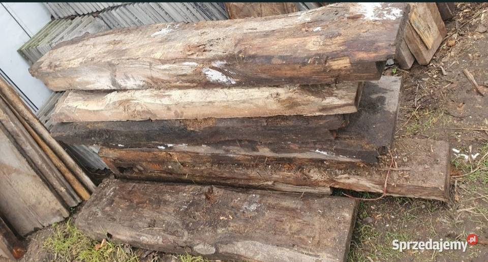 Belki drewniane Drewno konstrukcyjne Pakość sprzedam