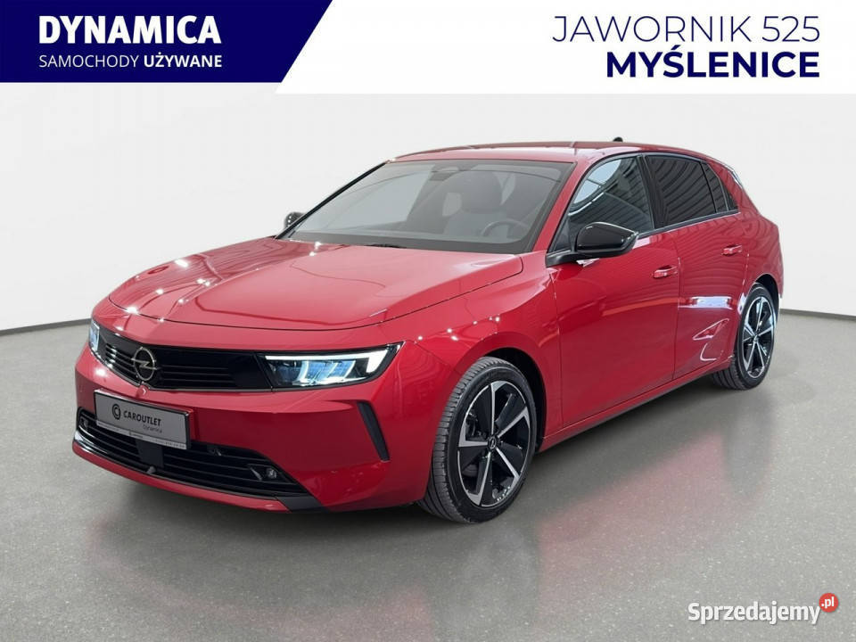 Opel Astra VAT 23 Elegance 12T 130 Automat 2023 Myślenice