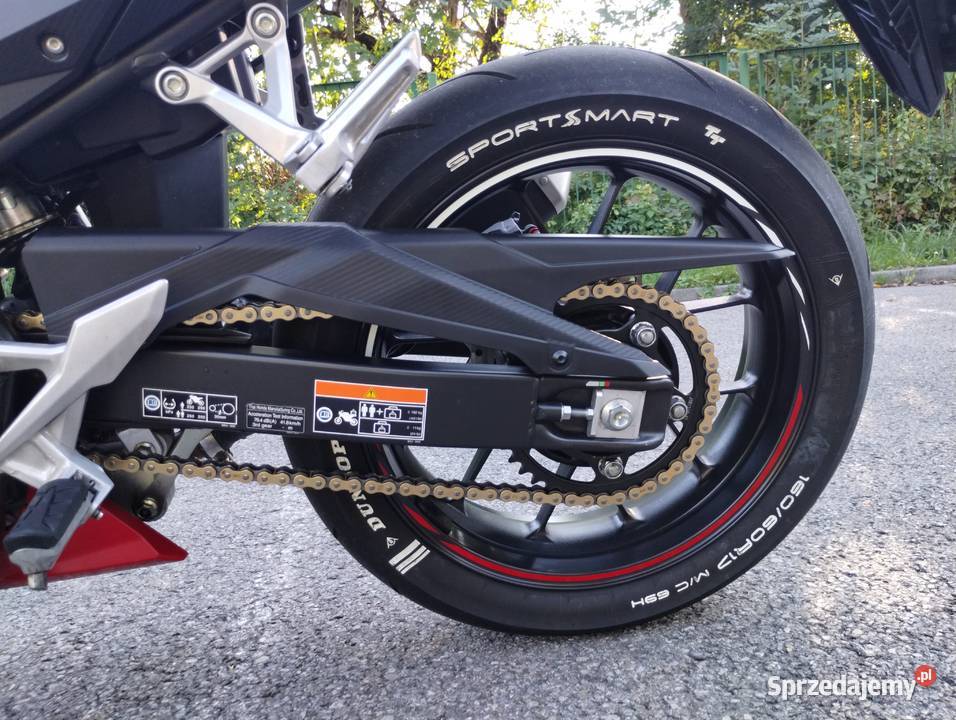 Honda cbr 500 r Siedliska