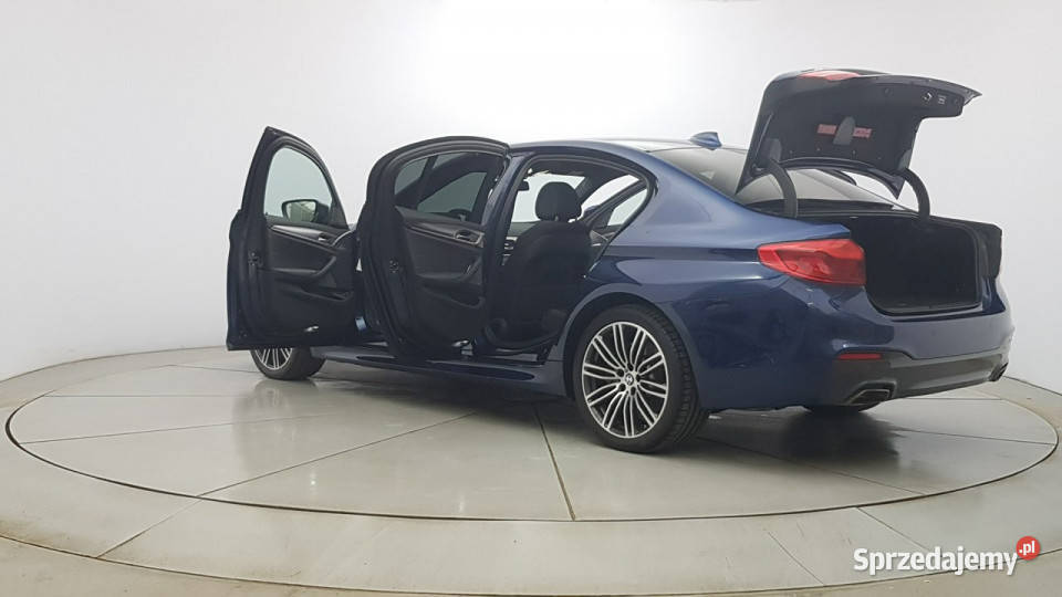 BMW 530 e iPerformance xDrive M Sport Z Warszawa