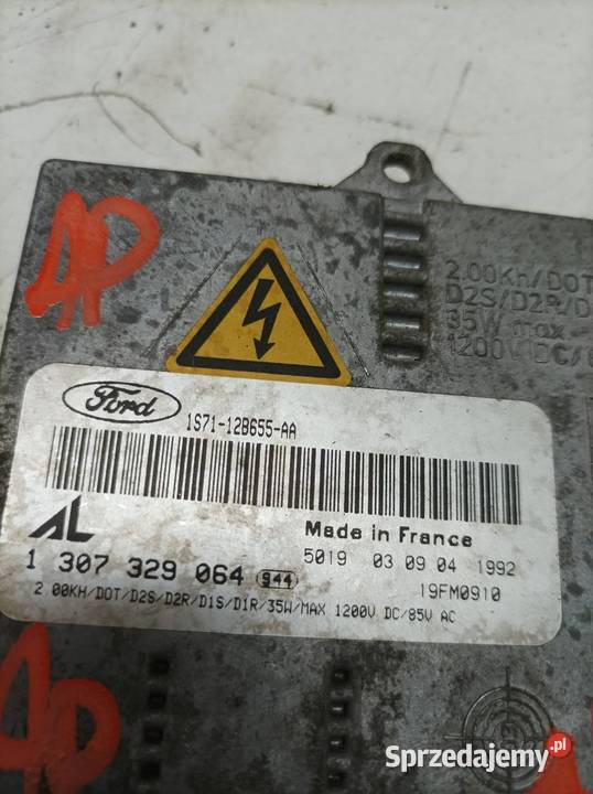 PRZETWORNICA XENON 1S71128655AA Ford Mondeo Mk3 osobowe świętokrzyskie