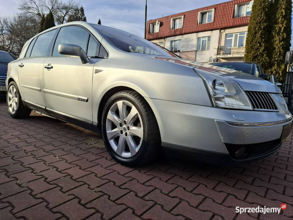 Renault Vel Satis 30 dCi Automat Initiale Paris Hatchback Samochody osobowe Lublin