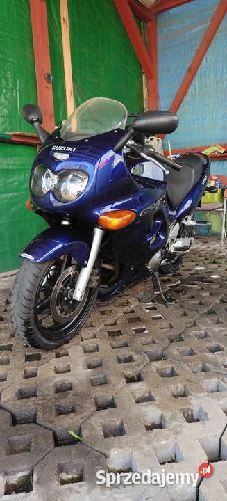 Suzuki GSX 750F GSXF 750 jajko elektryczny starter wielkopolskie Koźminek