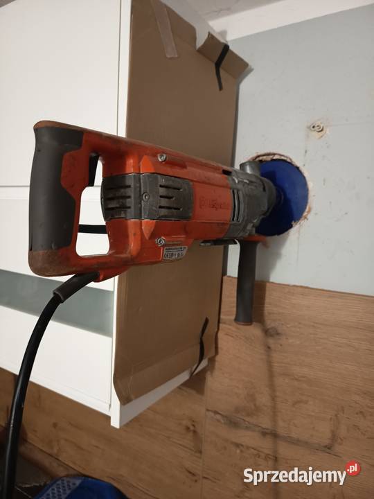 Wynajem wiertnicy otwornicy do betonu kamienia Zgorzelec