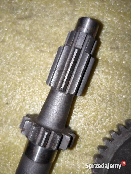 Wałek skrzyni biegów że wstecznym Dniepr MT z wielkopolskie Leszno