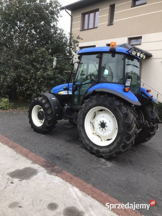 holland TD5030 ciągnik Andrzejewo