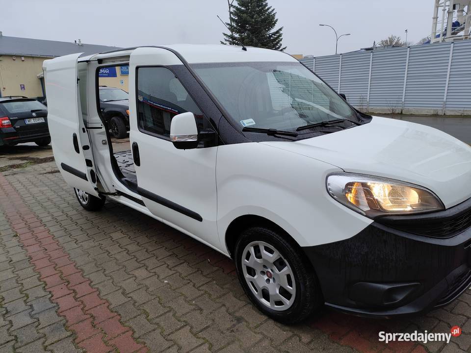 Fiat DOBLO Maxi 3 osobowy Blaszak Zamość