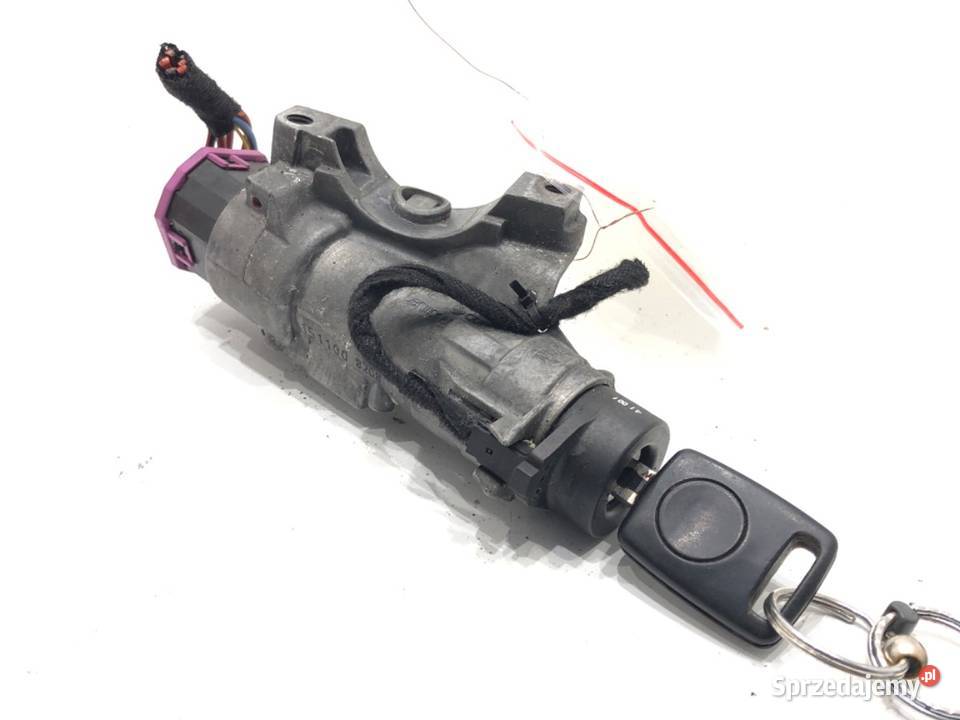 STACYJKA AUDI A2 4B0905851C 14 75 0005 KLUCZYK Stacyjki i kluczyki