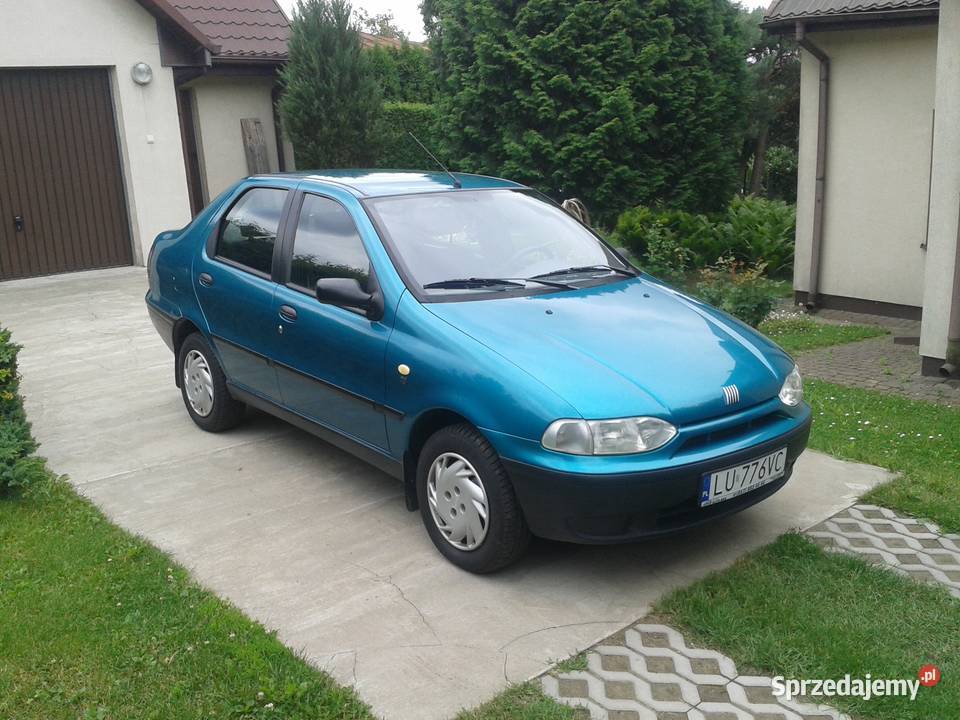 Fiat Siena 12 EL Rok produkcji 2000 lubelskie Elizówka
