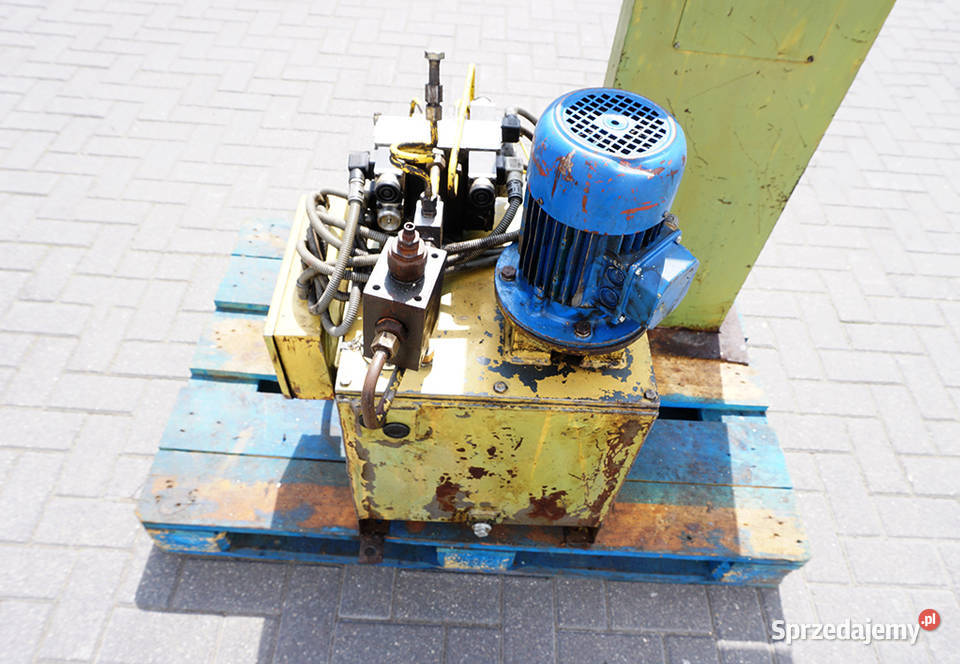 Pompa hydrauliczna i pulpit sterowniczy FOD Sierakowice sprzedam