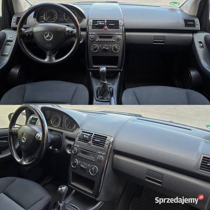 Mercedes A150 W169 2006 15 benzyna Manual 4/5 Gniezno