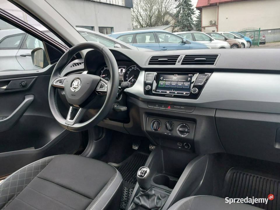koda Fabia 1920 SALON 1 wł 100 bezwypadkowa bluetooth