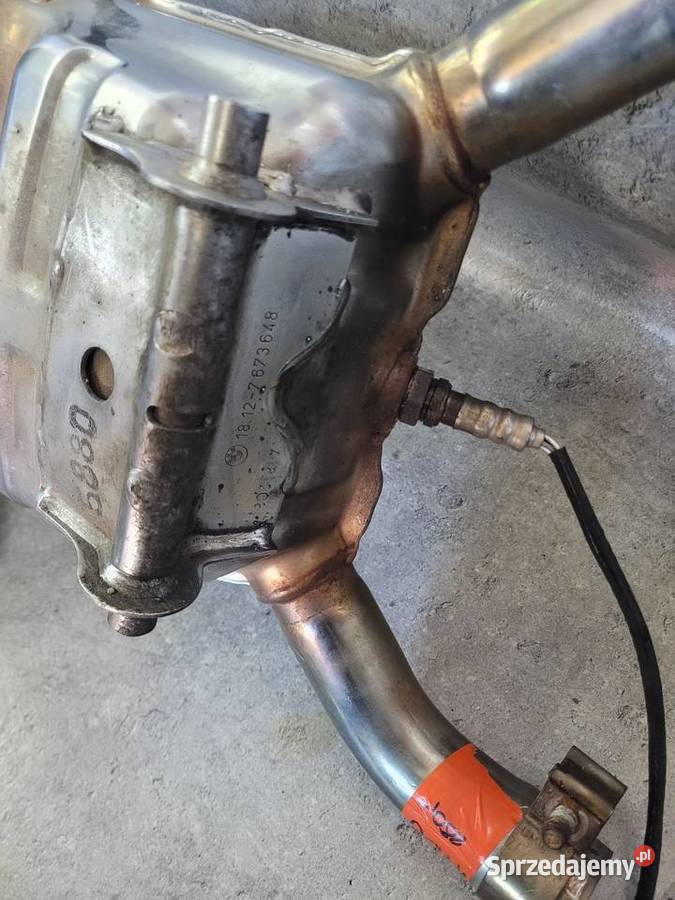 BMW R 1150 KATALIZATOR KOLEKTOR WYDECHOWY OEM Części i akcesoria motocyklowe wielkopolskie