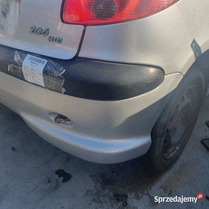 ZDERZAK TYŁ PEUGEOT 206 EWP sprzedam