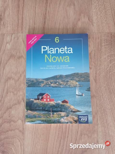Planeta Nowa Podręcznik do geografii kl 6 SP Katowice