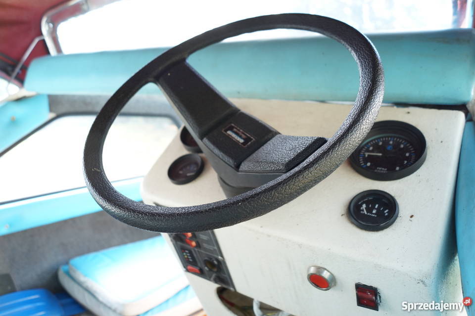 Łódź Motorowa Rybitwa Motorówka Silnik Mercury Warszawa