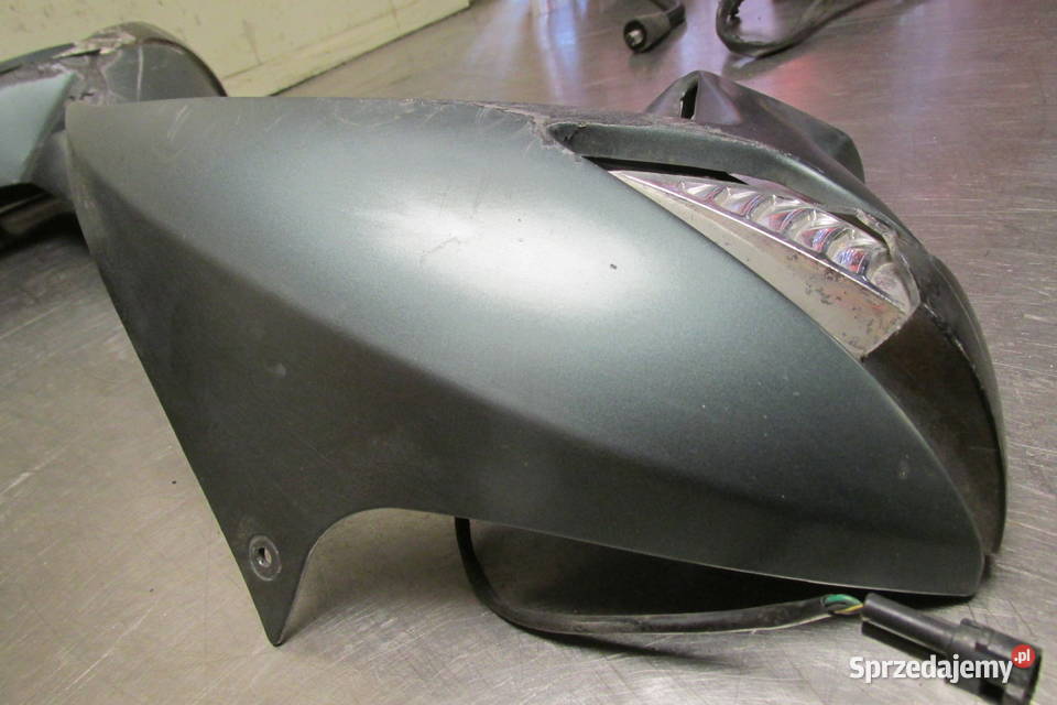 Lewy bok Kawasaki ER6 11r Sandomierz