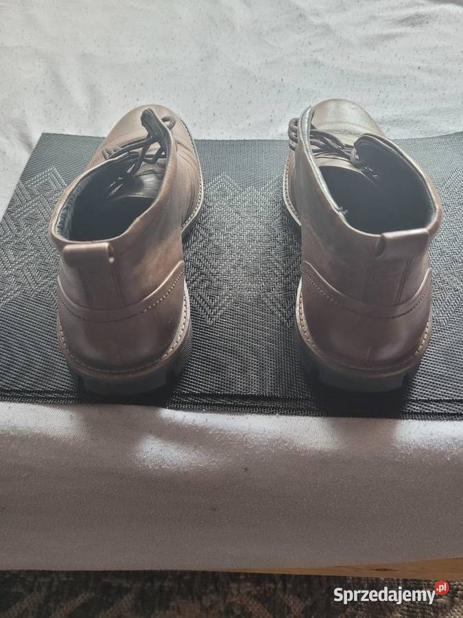 Buty męskie ecco skóra Łubno