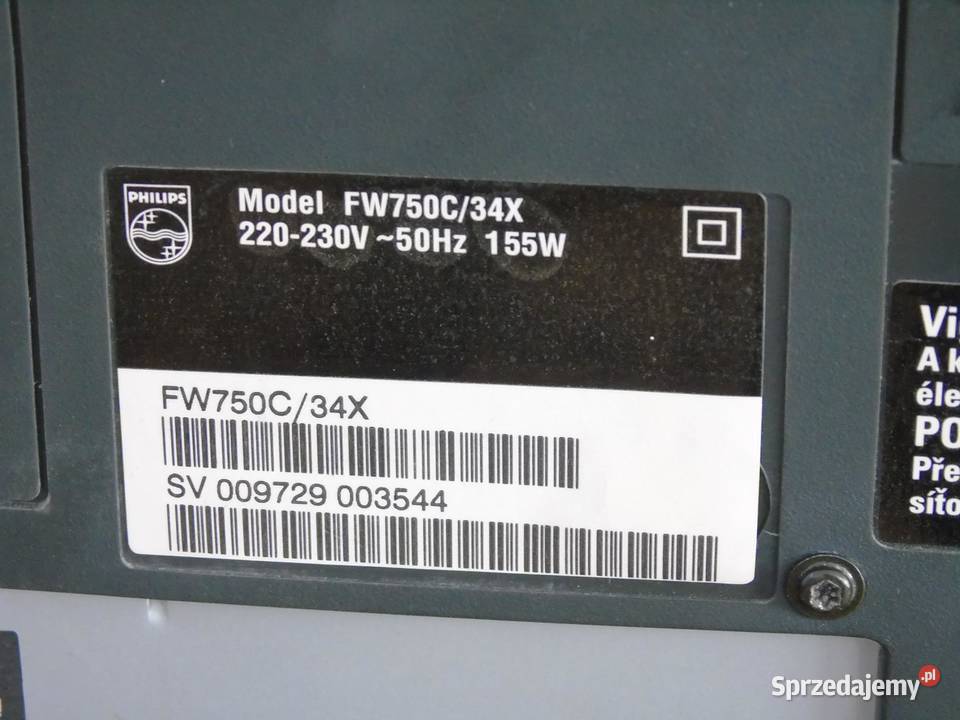 Wieża Philips FW750C AUX RDS magnetofony WYSYŁKA podkarpackie Jasło