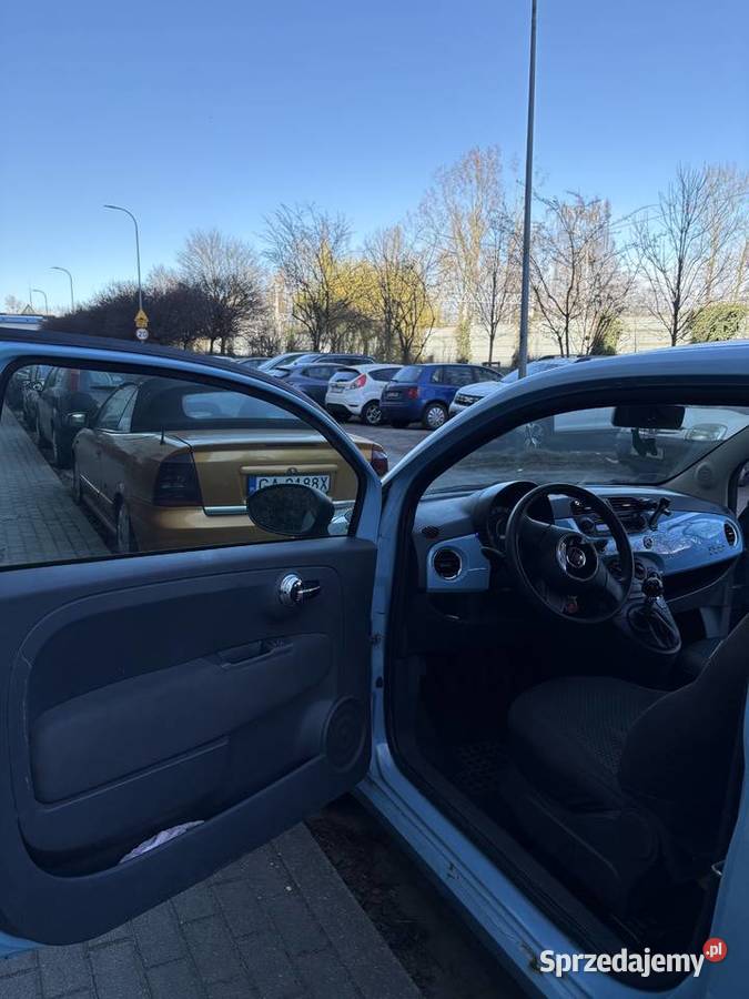 Fiat 500 Gdynia sprzedam