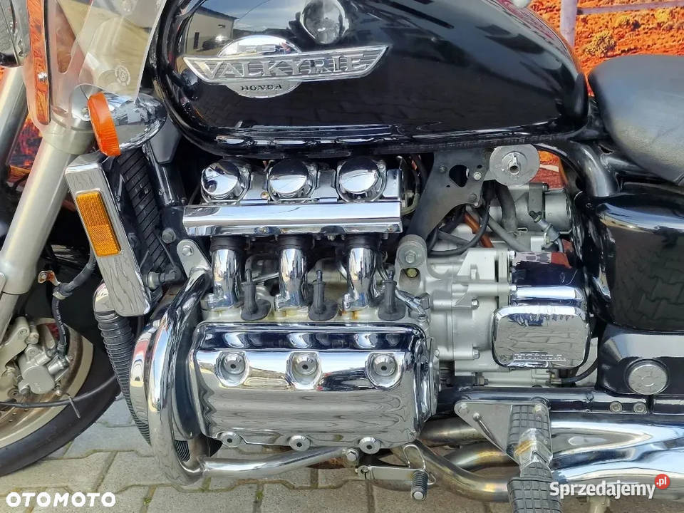 Honda Valkyrie GL1500 Honda śląskie Zawiercie sprzedam
