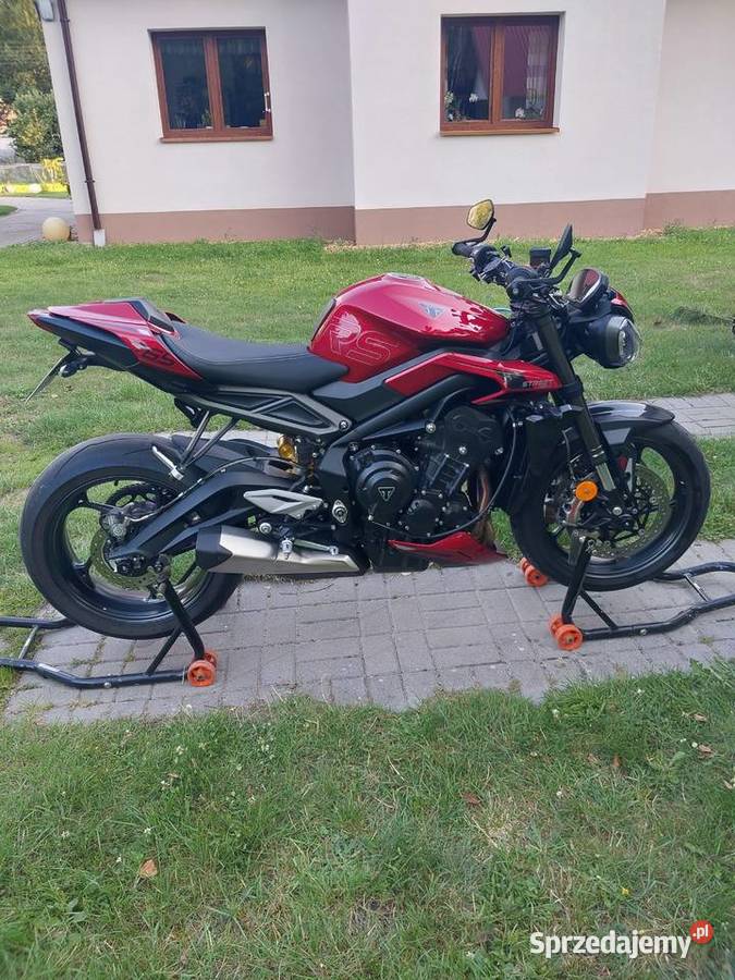Triumph street triple765 rs 2023r