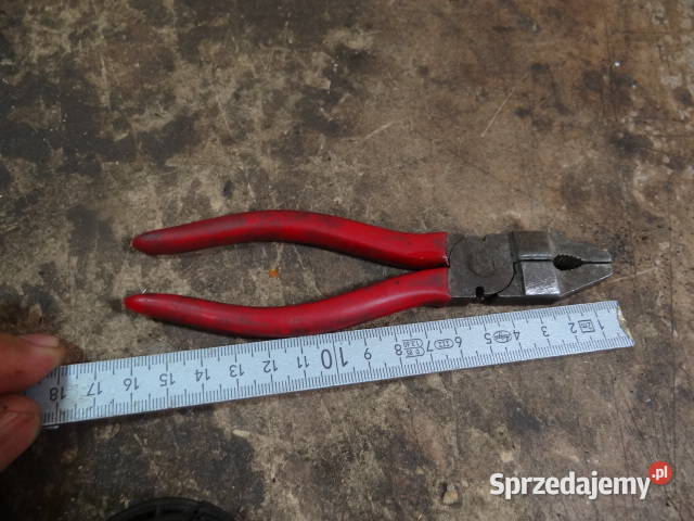 kombinerki 160 mm czerwone MZ ES TS ETS ETZ org Części i akcesoria motocyklowe lubuskie