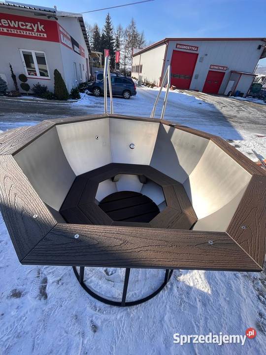 Wanna Termalna LAVA One Pro kocioł SPA Jacuzzi Nowy Sącz sprzedam
