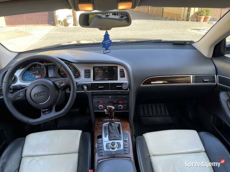 Audi A6C6 27 190 quatro Automamat tiptron CD Mołożów