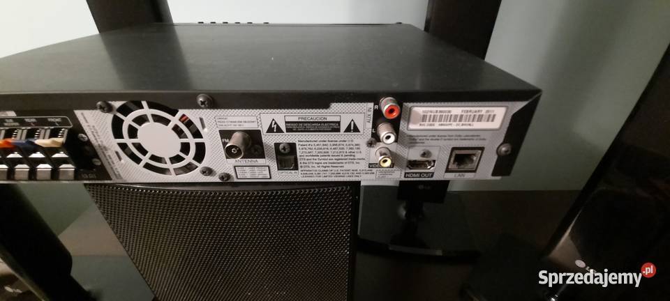 Kino domowe BlueRay LG 3D LG