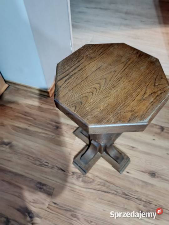 Stolik ośmiokątny kwietnik Kwietniki