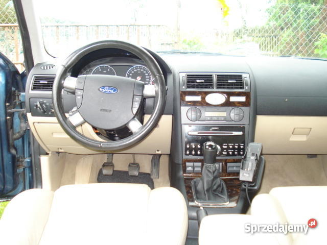 ford mondeo mk3 20 tdci ghia poduszka powietrzna Tworowice
