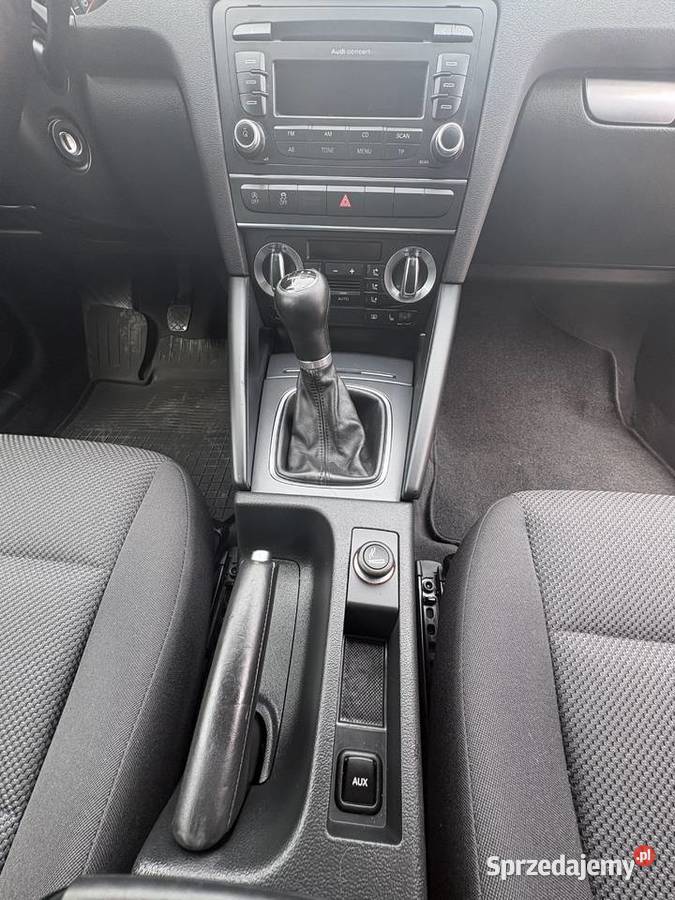 Audi A3 SPORTBACK 16 diesel 105 Rok produkcji 2012 Dolna Grupa sprzedam