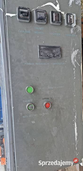 Piec elektryczny do lakierni proszkowej lubelskie Ryki