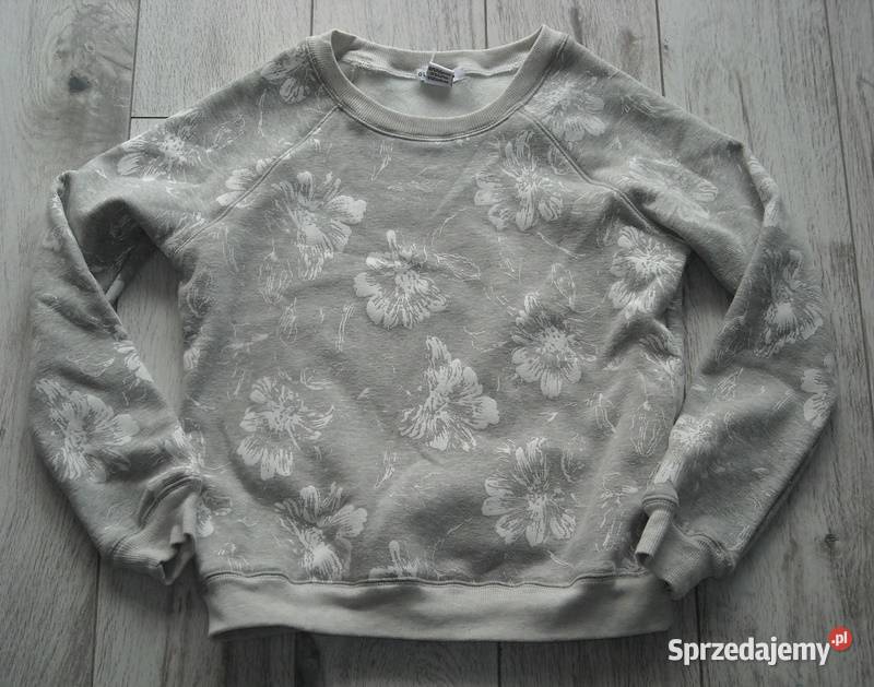 bluza kwiaty xs długi Lubartów sprzedam