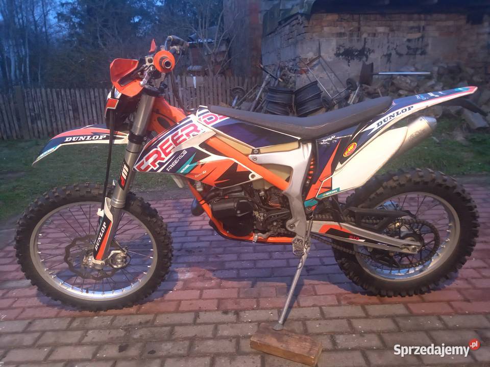 Ktm freeride Rok produkcji 2016 Ciechanów