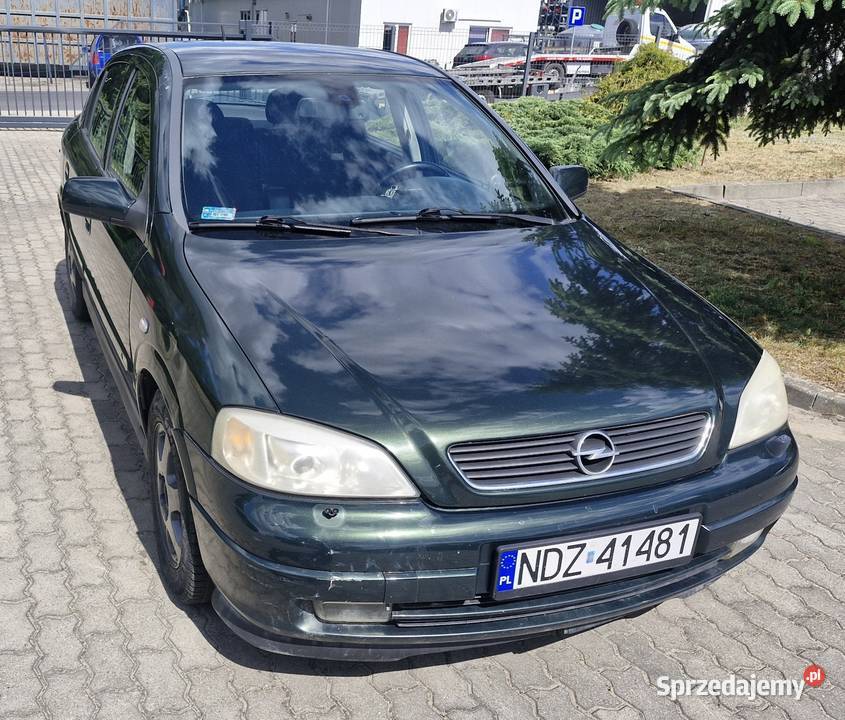 Opel Astra g kujawsko-pomorskie