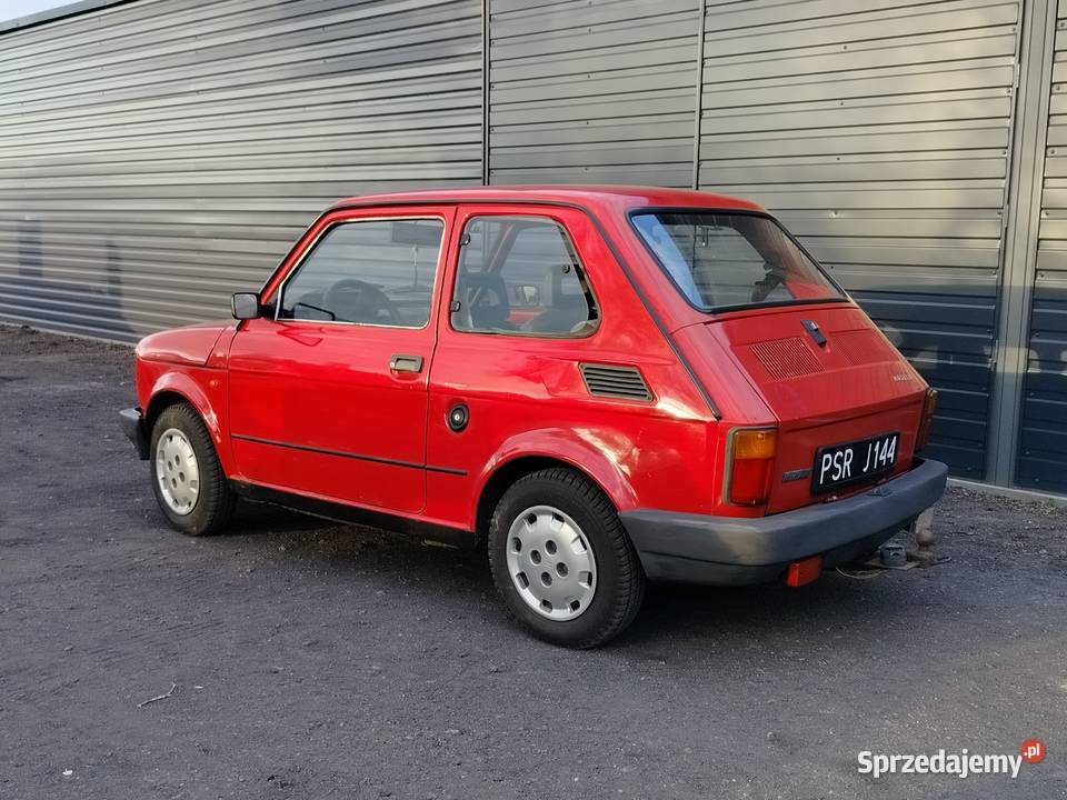 Fiat 126p Maluch Reklama nieuszkodzony Zaborów