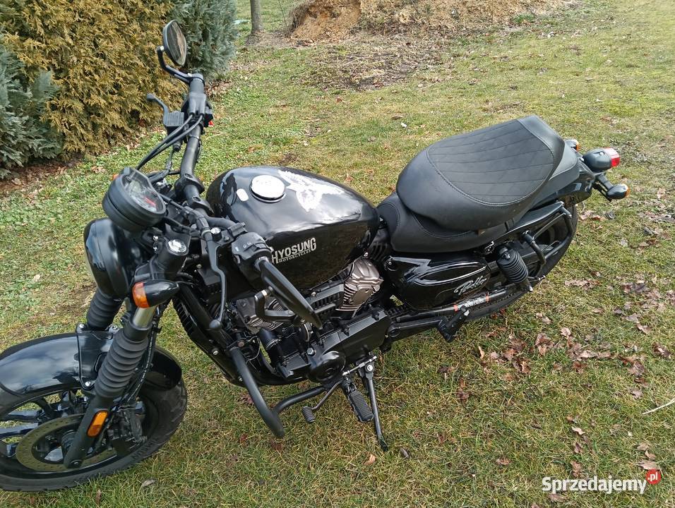 Hyosung Gv 125 siedzenie solo Lubliniec sprzedam