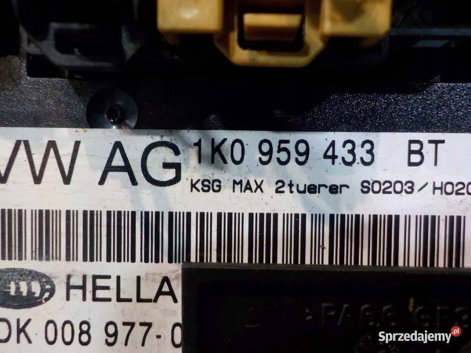 VW TOURAN I LIFT 07r modul komfortu 1K0959433BT sprzedam