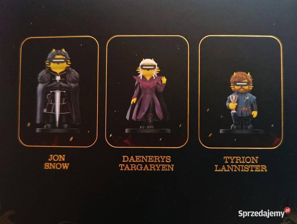 Figurka Gra o Tron Realme limitowana edycja 2025 Zawory sprzedam