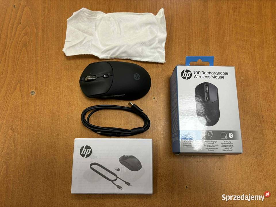 Mysz HP 700 Rechargeable Wireless BT USB Elbląg