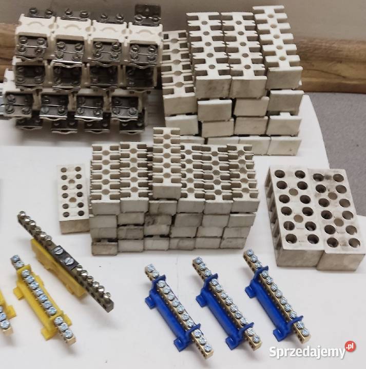 Listwa zaciskowa 35mm210mm2 Gliwice sprzedam