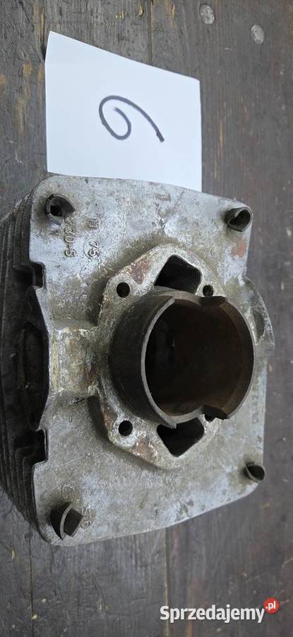 Mz TsEs 250 Cylinder Cylindry, głowice, pierścienie Krajenka