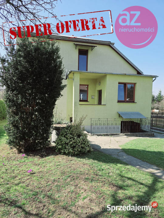 Dom wolnostojący z możliwością adaptacji 160m2 Lipinki