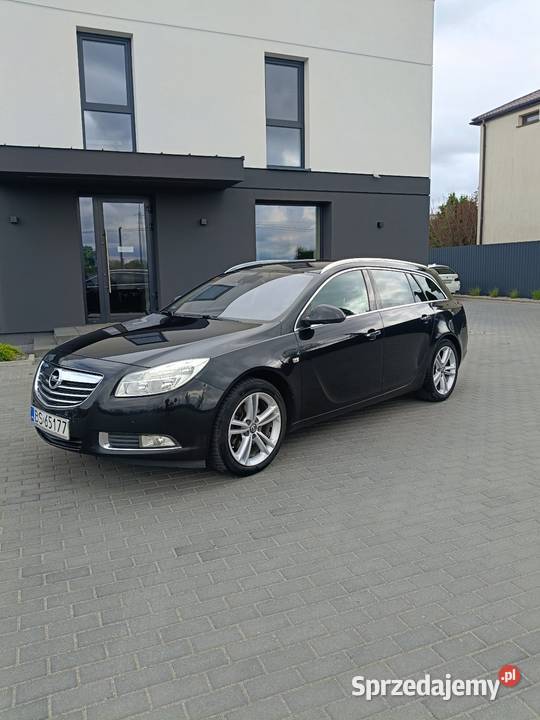 Opel Insignia Sports Tourer 16 Turbo 180 LPG światła do jazdy dziennej Wieliczka