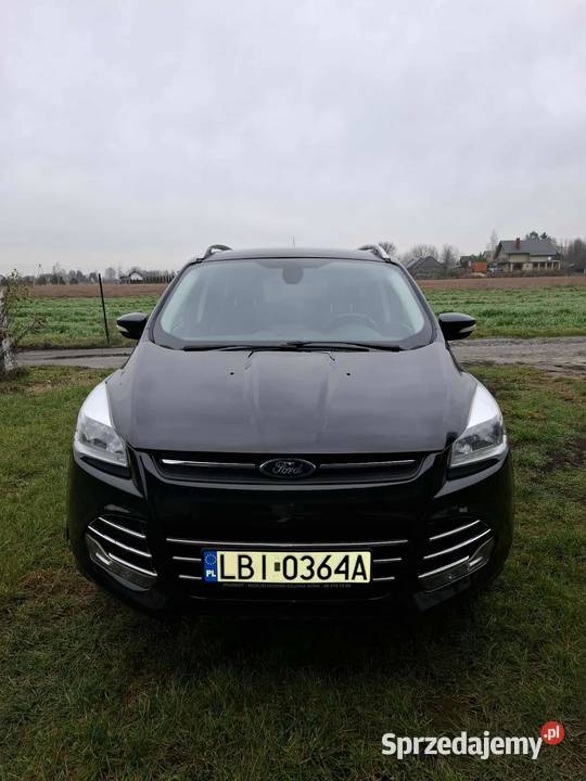 Ford EscapeKuga Titanum 20 benzyna 2015 lubelskie Biała Podlaska