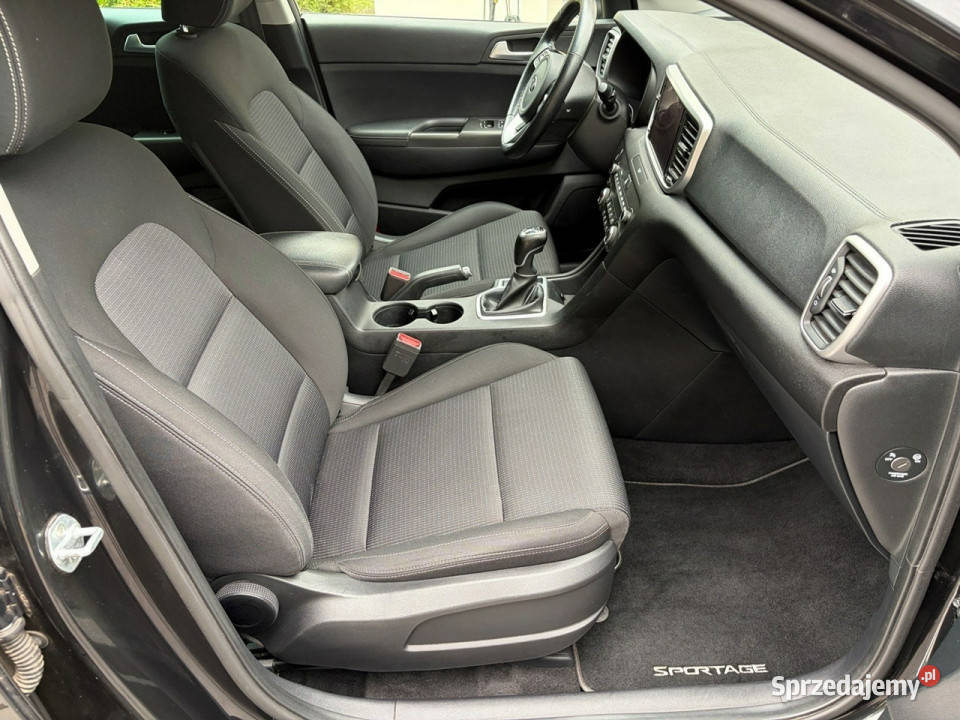 Kia Sportage 16 benzyna Kamera Podgrzewane aluminiowe felgi Sportage Lipówki